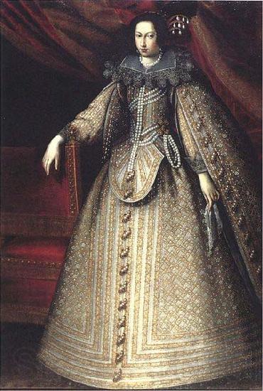 Santo Peranda Portrait of Isabella of Savoy Princess of Modena Norge oil painting art